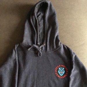 Santa Cruz hooded sweatshirt
